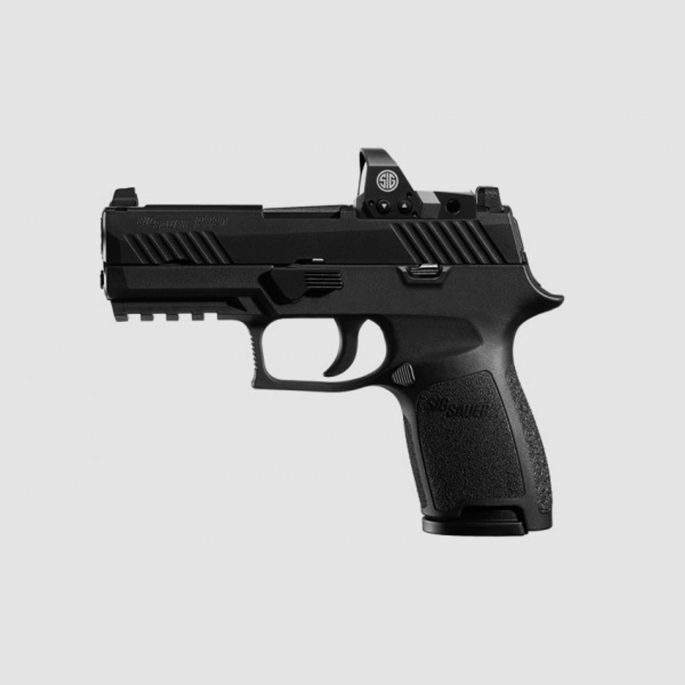 SIG SAUER P320 RX COMPACT 9mmLuger mit ROMEO1