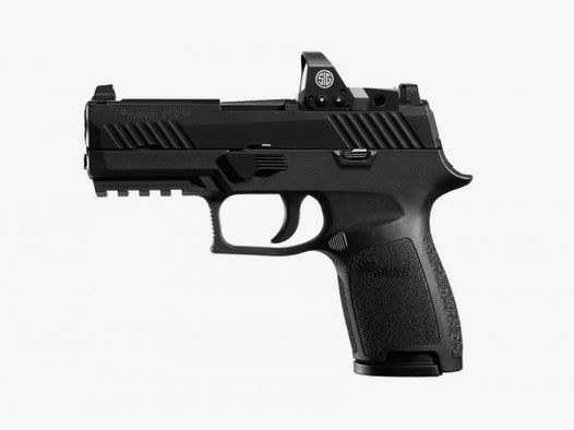 SIG SAUER P320 RX COMPACT 9mmLuger mit ROMEO1