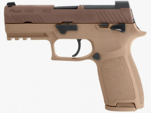 SIG SAUER P320-M18 Coyote Tan 9mm Luger