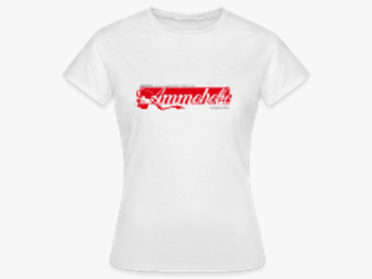 anonymous ammoholic - Frauen T-Shirt weiß
