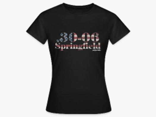 .30-06 Springfield - Frauen T-Shirt Schwarz