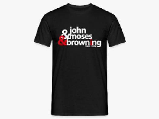 J. M. Browning - Männer T-Shirt Sandbeige