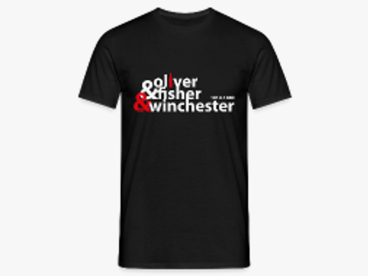 oliver winchester - Männer T-Shirt Anthrazit