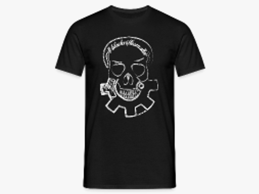 blackrifles skull - Männer T-Shirt carolina blue