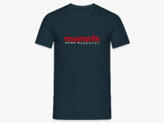 semparatus logo red/grey - Männer T-Shirt Weiß