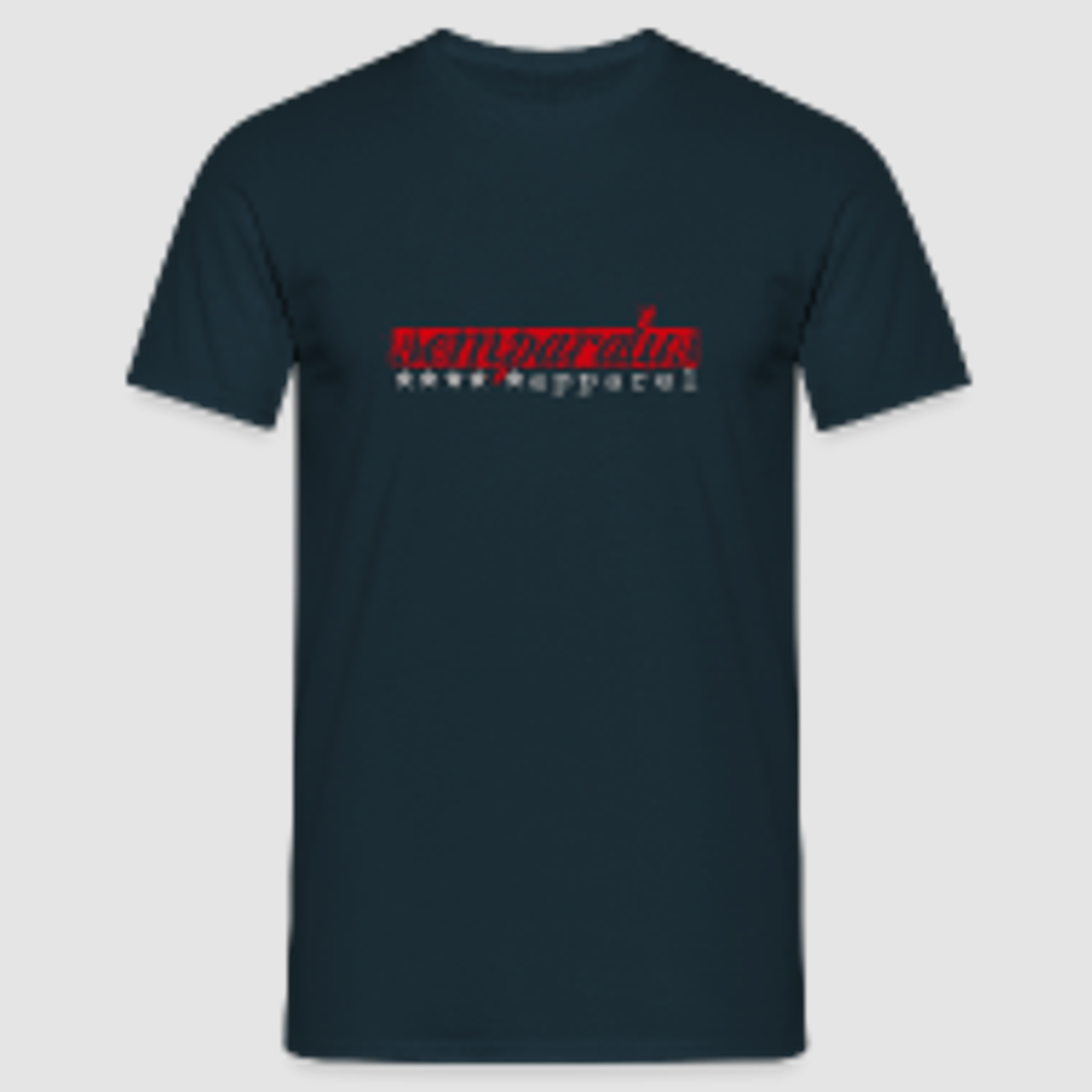 semparatus logo red/grey - Männer T-Shirt carolina blue