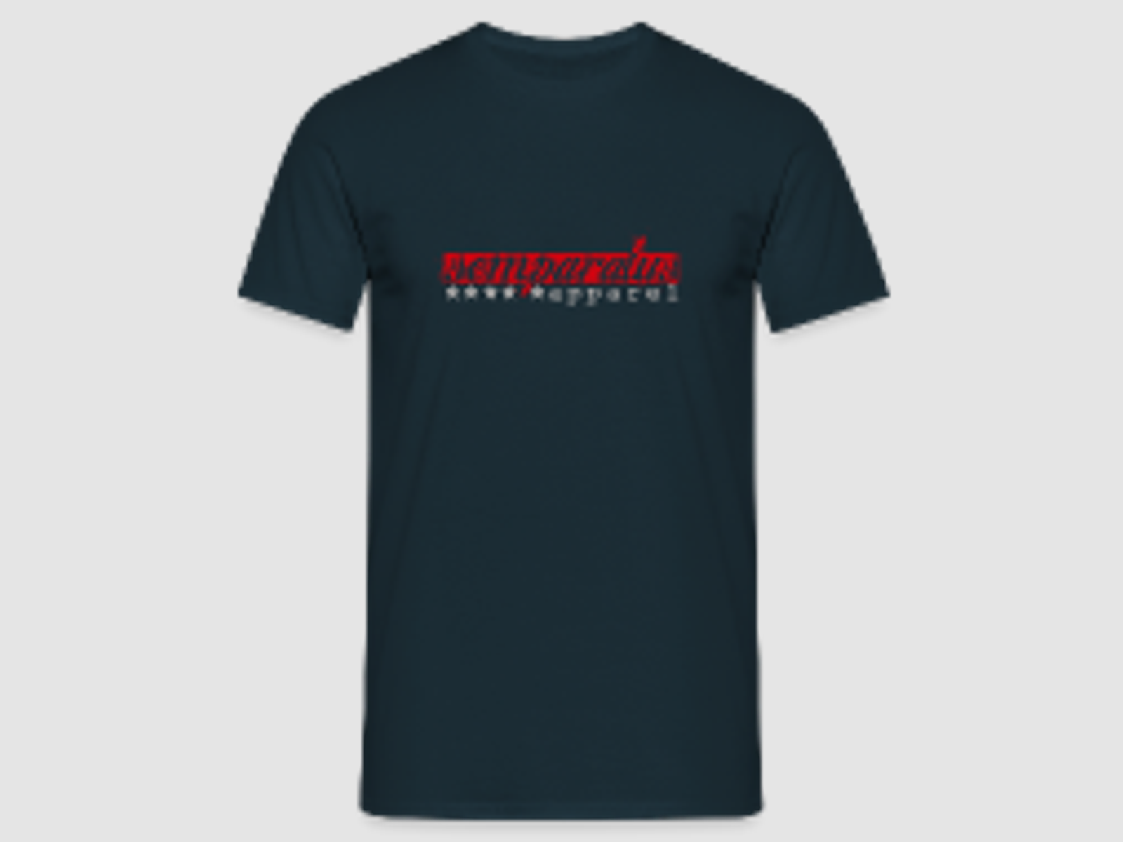 semparatus logo red/grey - Männer T-Shirt carolina blue
