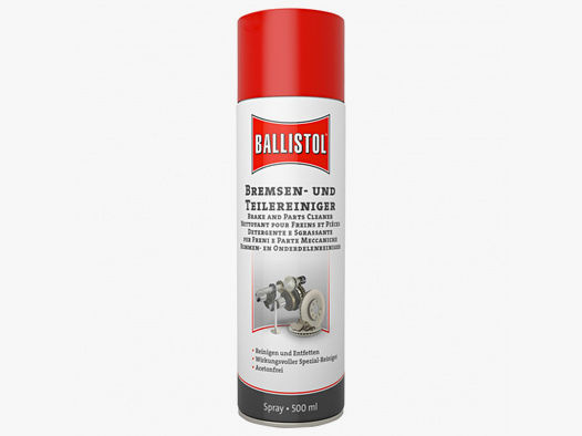 Ballistol       Ballistol   Bremsen- und Teilereiniger-Spray