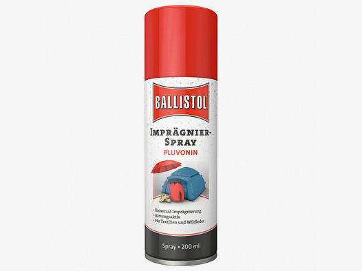 Ballistol       Ballistol   Imprägnierspray Pluvonin (200 ml)