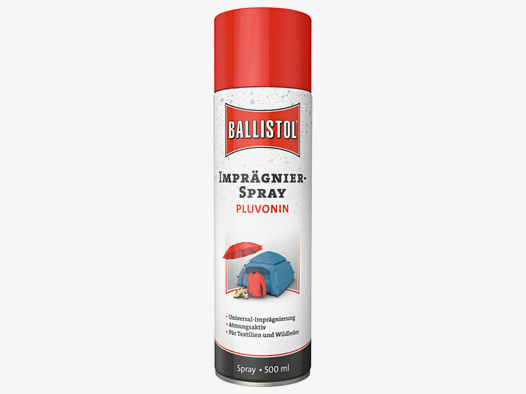 Ballistol       Ballistol   Imprägnierspray Pluvonin (500 ml)