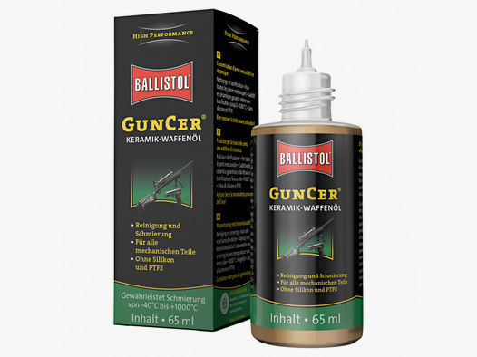 Ballistol       Ballistol   Keramik-Waffenöl Flüssig Guncer (65 ml)