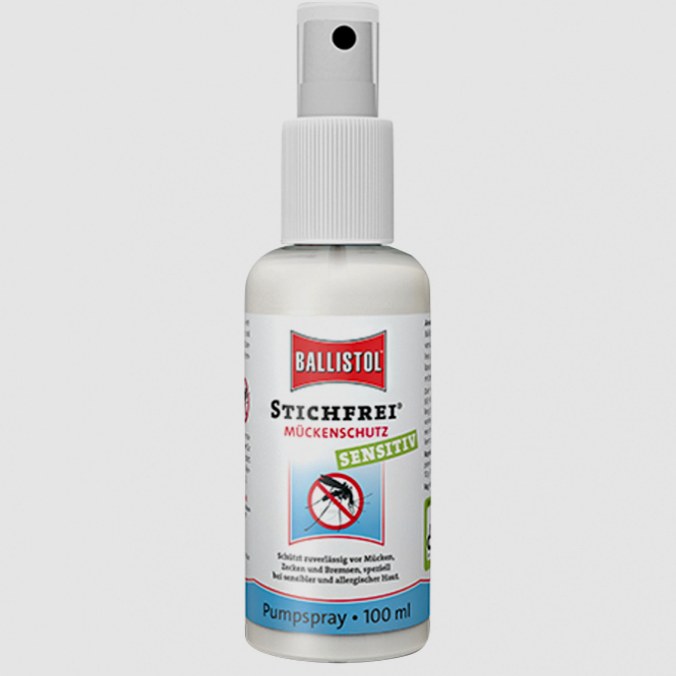 Ballistol       Ballistol   Stichfrei® Sensitiv
Mückenschutz Spray
