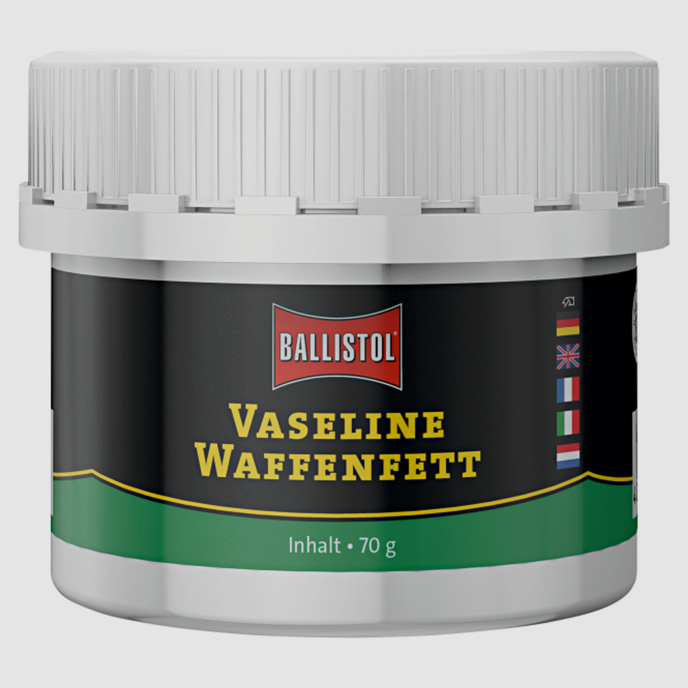 Ballistol       Ballistol   Vaseline-Waffenfett