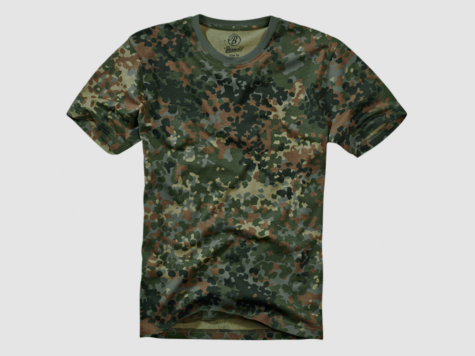 Brandit       Brandit   Herren T-Shirt Premium (flecktarn)