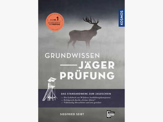 Buch: Grundwissen Jägerprüfung. Das Standardwerk zum Jagdschein von Siegfried Seibt