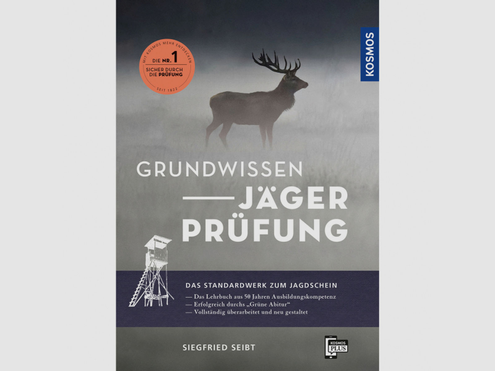 Buch: Grundwissen Jägerprüfung. Das Standardwerk zum Jagdschein von Siegfried Seibt