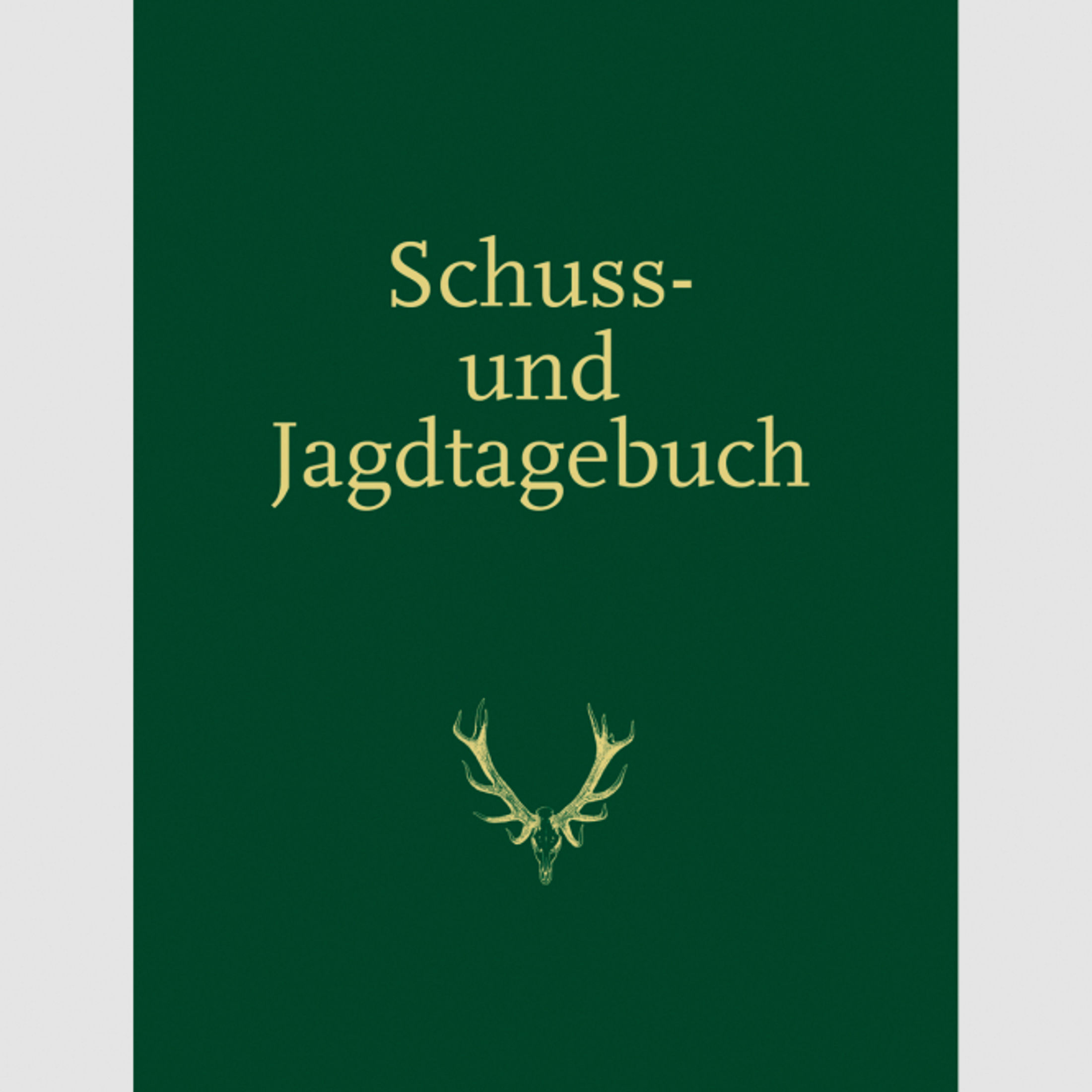 Buch: Schuss- und Jagdtagebuch