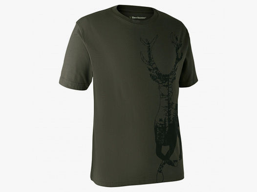Deerhunter       Deerhunter   Herren T-Shirt mit Hirschmotiv