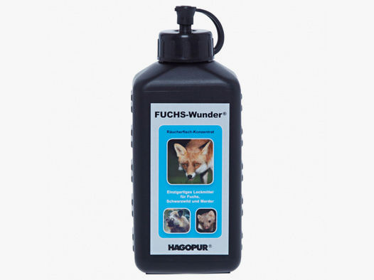 Hagopur       Hagopur   Premium Lockmittel Fuchs-Wunder