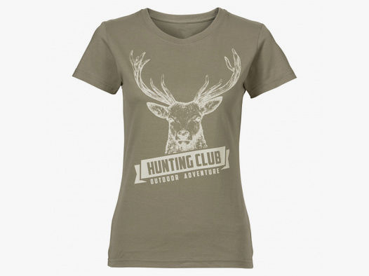 il Lago Basic       il Lago Basic   Damen T-Shirt Hunting Club