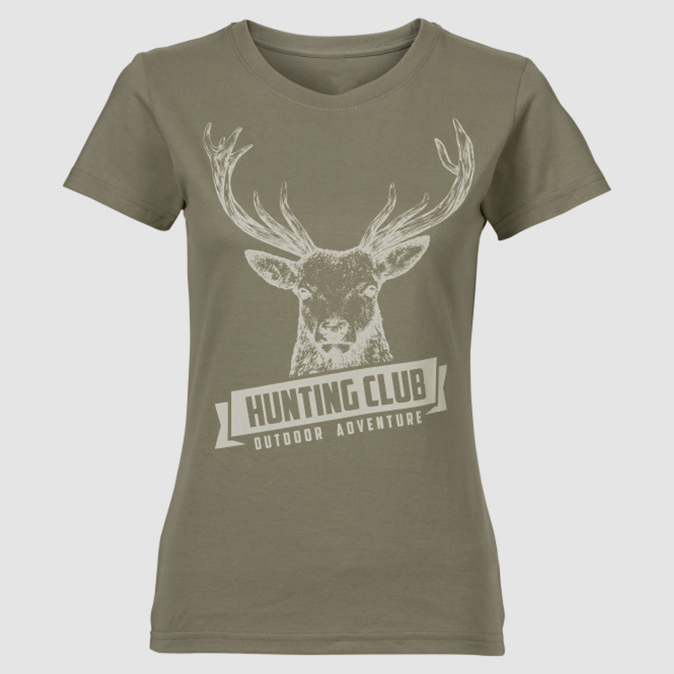 il Lago Basic       il Lago Basic   Damen T-Shirt Hunting Club