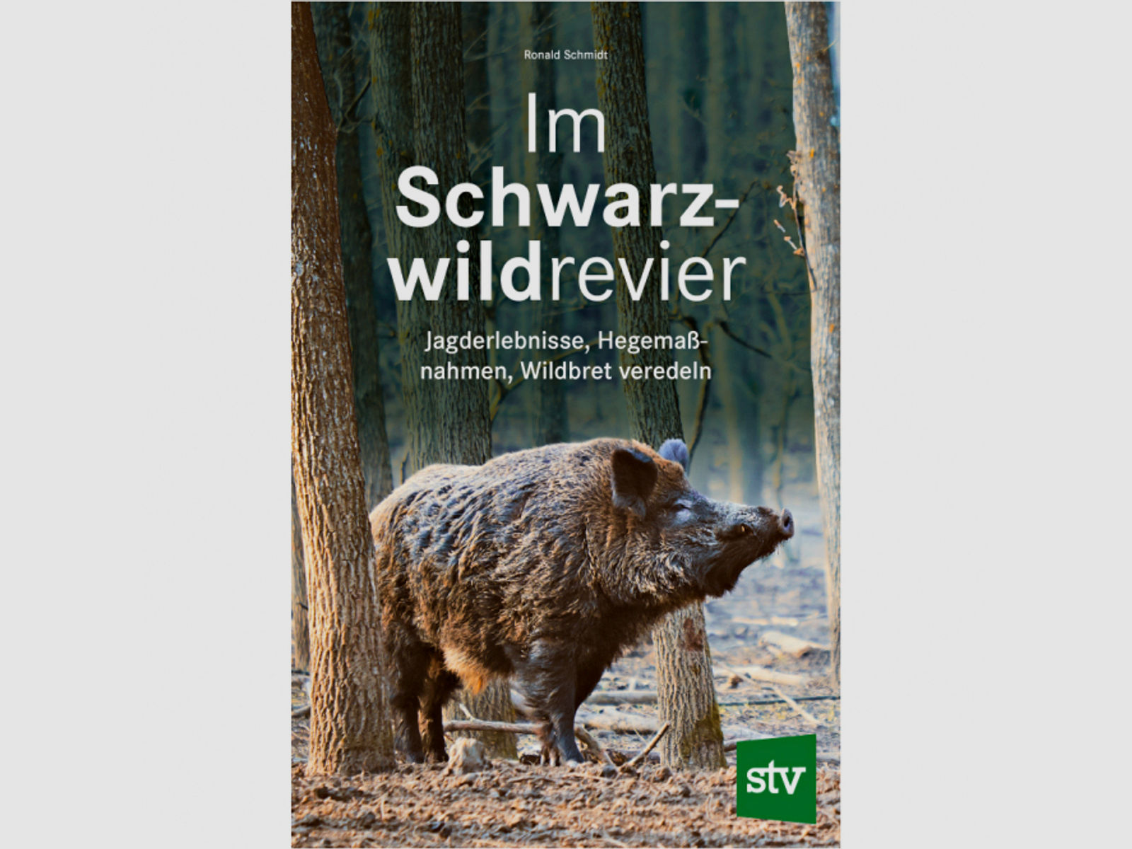 Im Schwarzwildrevier, Jagderlebnisse, Hegemaßnahmen, Wildbret veredeln von Ronald Schmidt