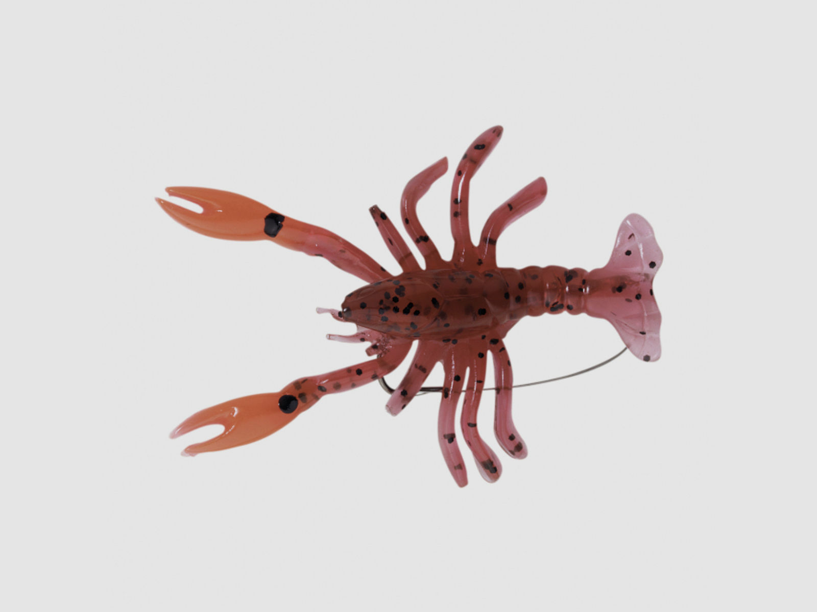 Kogha       Kogha   Creature Bait Crayfish Lure (Rot/Braun/Glitter)