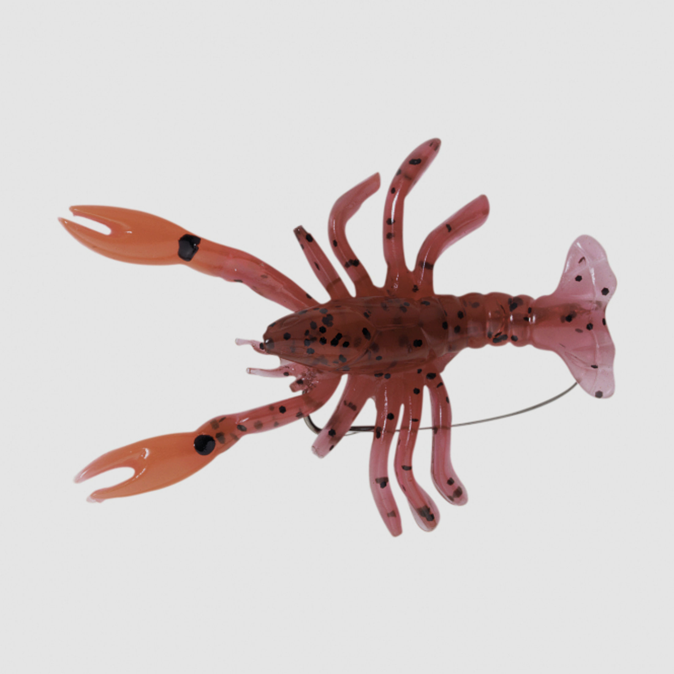 Kogha       Kogha   Creature Bait Crayfish Lure (Rot/Braun/Glitter)
