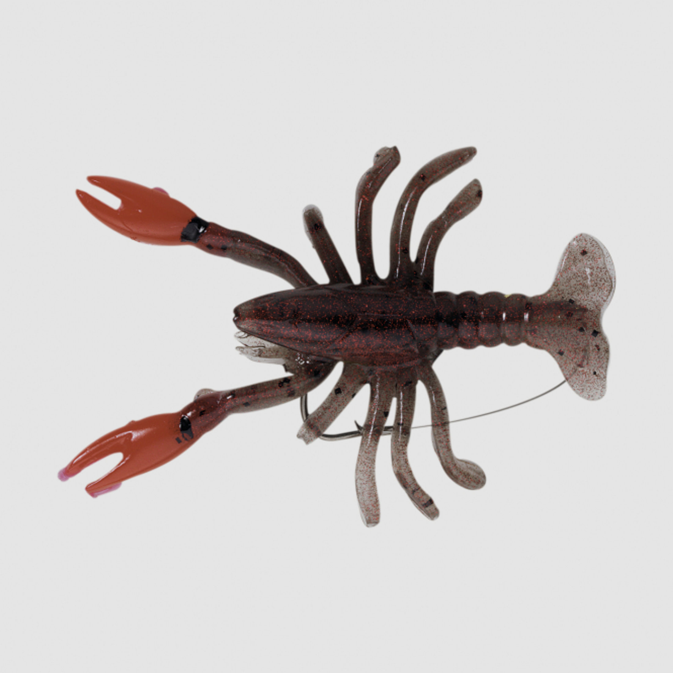 Kogha       Kogha   Creature Bait Crayfish Lure (Schwarz/Rot/Glitter)