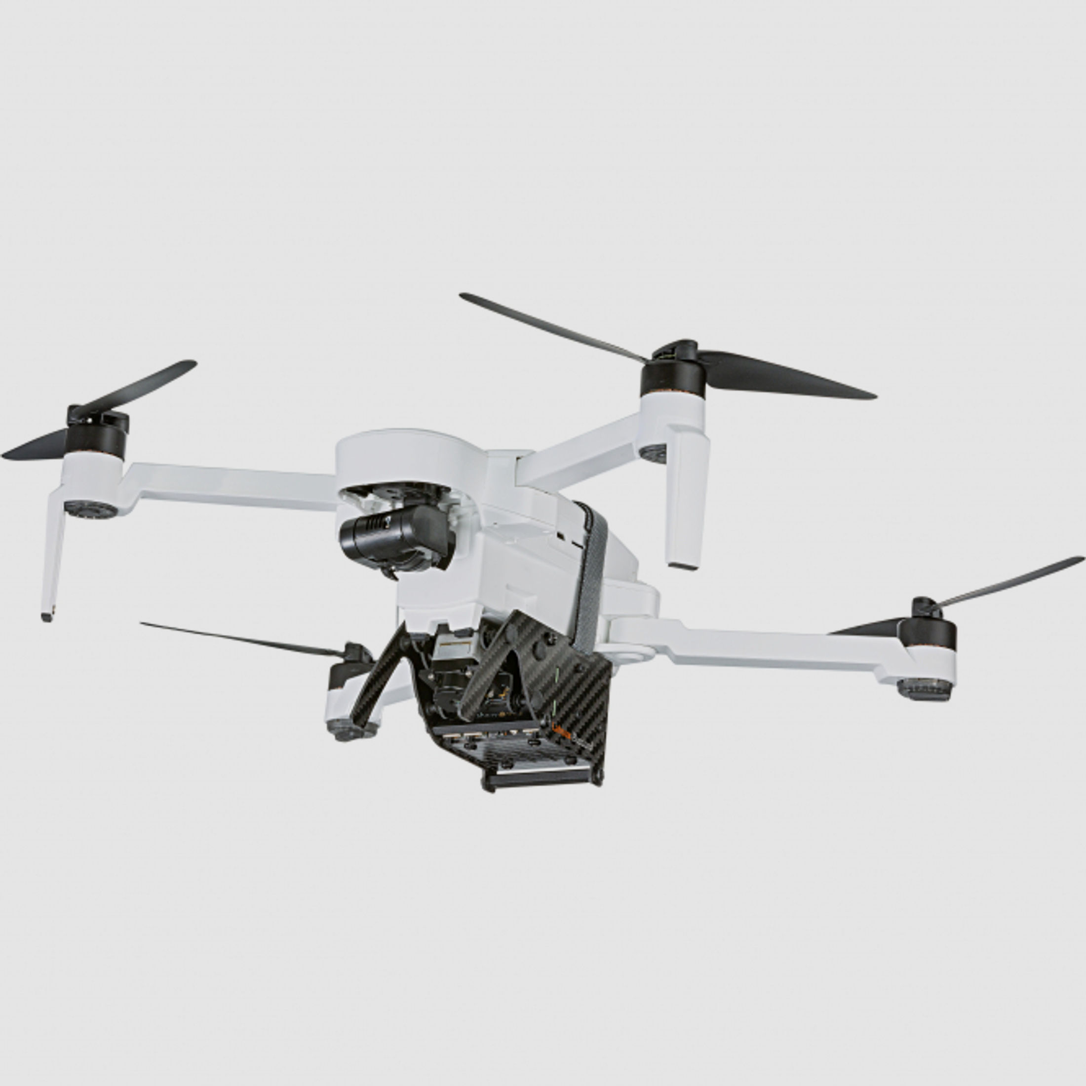 Lahoux       Lahoux   Drohne Hubsan Zino inklusive Buzzard Wärmebild-Clip-On für Drohnen