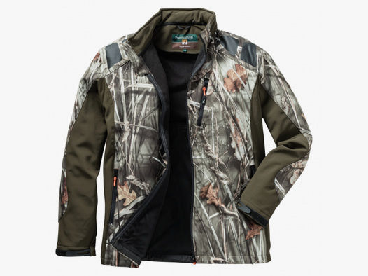 Percussion       Percussion   Herren Softshelljacke Ghost Camou Wet