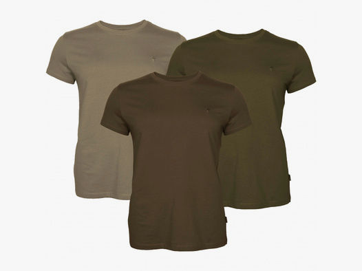 Pinewood       Pinewood   Damen T-Shirts 3-Pack