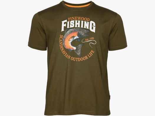 Pinewood       Pinewood   Herren Fish T-Shirt