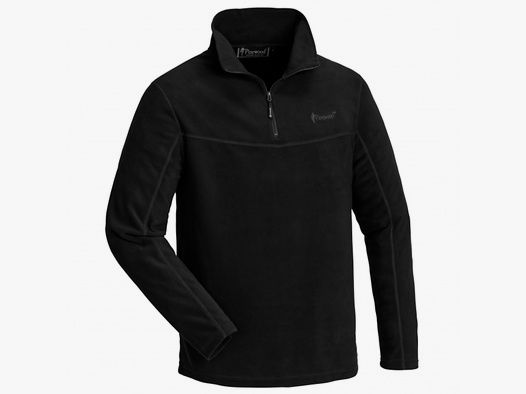 Pinewood       Pinewood   Herren Fleece-Sweater Tiveden (schwarz)