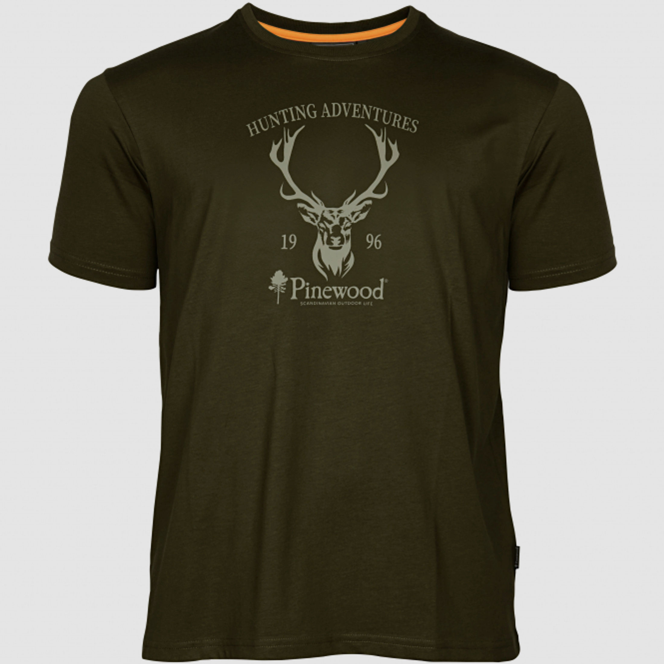 Pinewood       Pinewood   Herren T-Shirt Red Deer