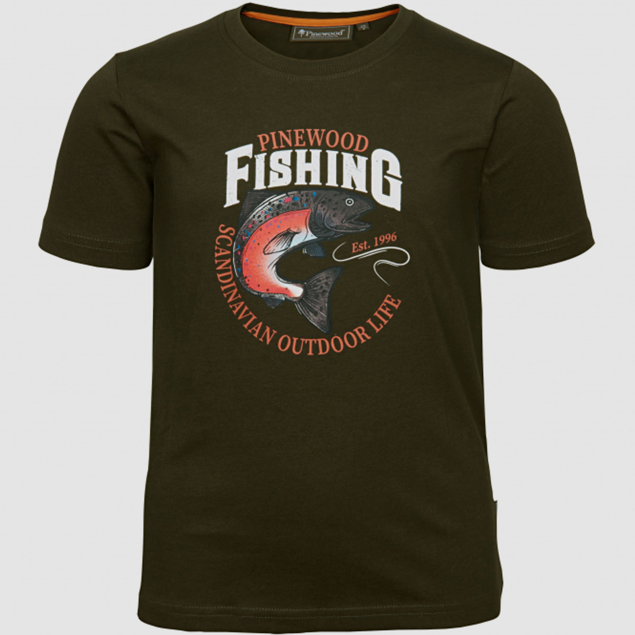 Pinewood       Pinewood   Kinder Fish-T-Shirt