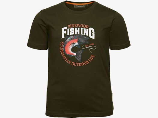 Pinewood       Pinewood   Kinder Fish-T-Shirt