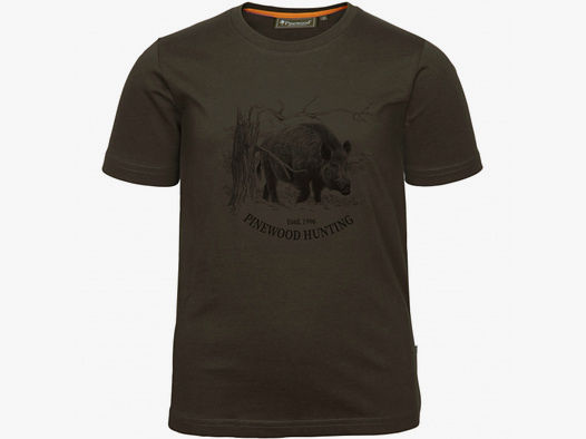 Pinewood       Pinewood   Kinder Wild Boar T-Shirt