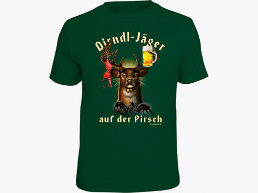 Rahmenlos       Rahmenlos   Herren T-Shirt "Dirndl-Jäger"