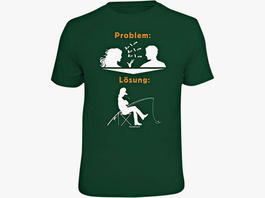 Rahmenlos       Rahmenlos   Herren T-Shirt "Problem: Bla Bla Bla - Lösung"