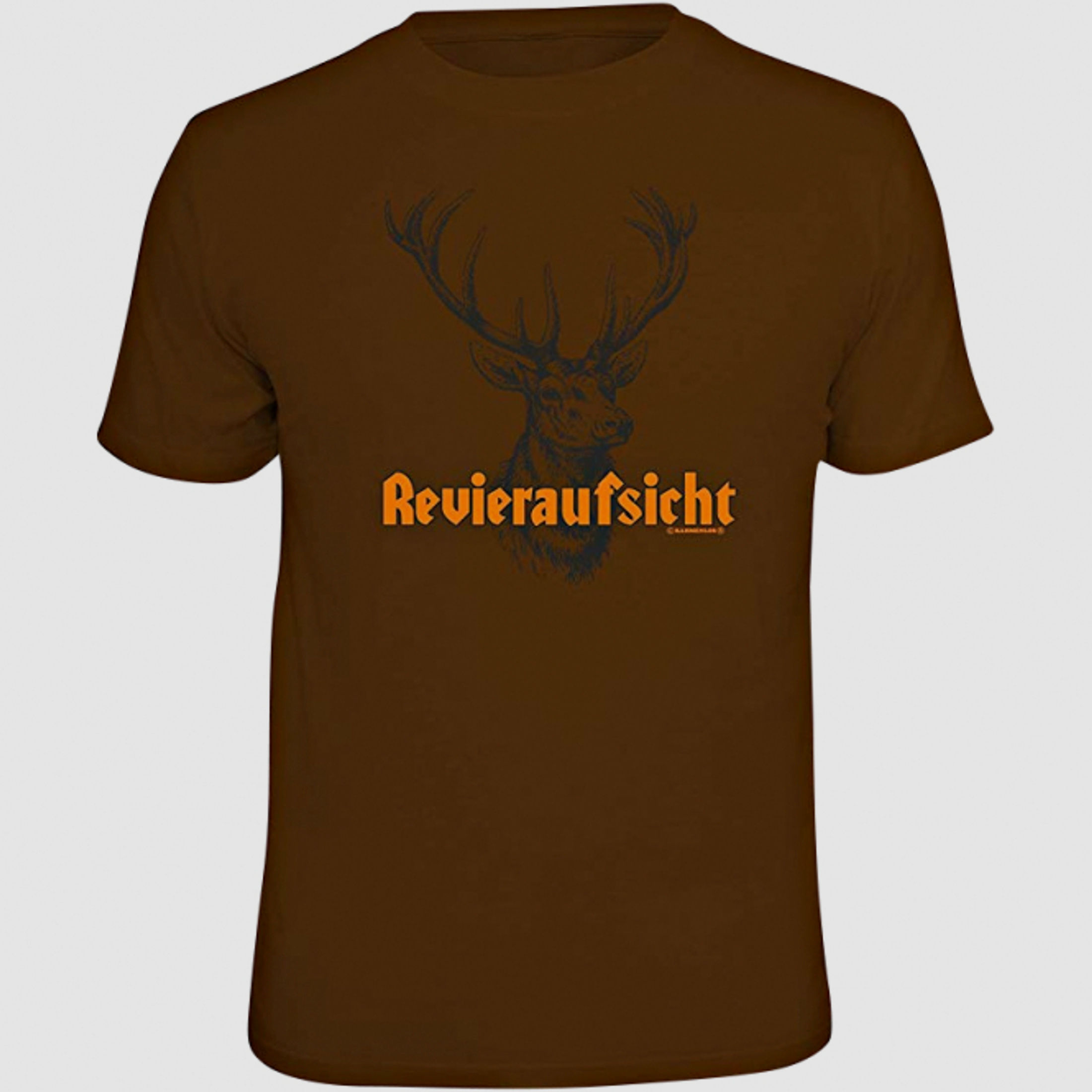 Rahmenlos       Rahmenlos   Herren T-Shirt "Revieraufsicht"