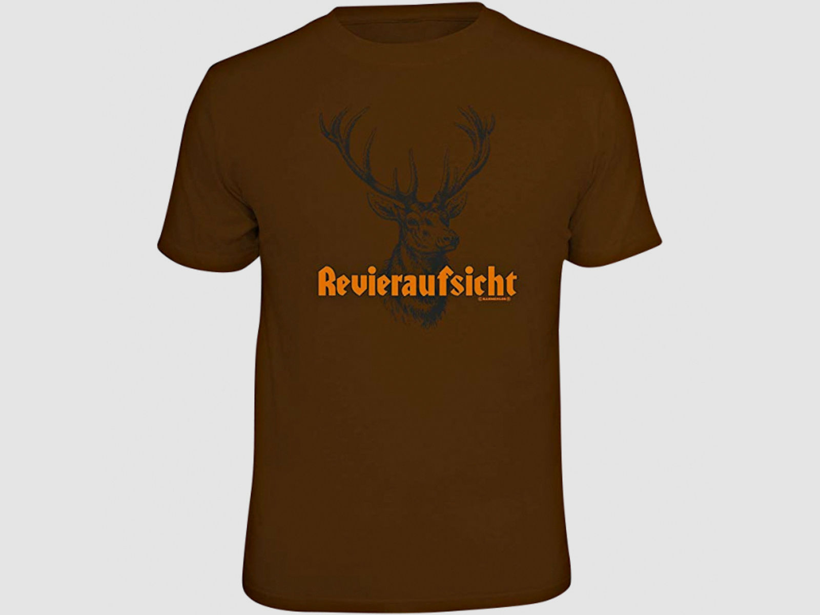 Rahmenlos       Rahmenlos   Herren T-Shirt "Revieraufsicht"
