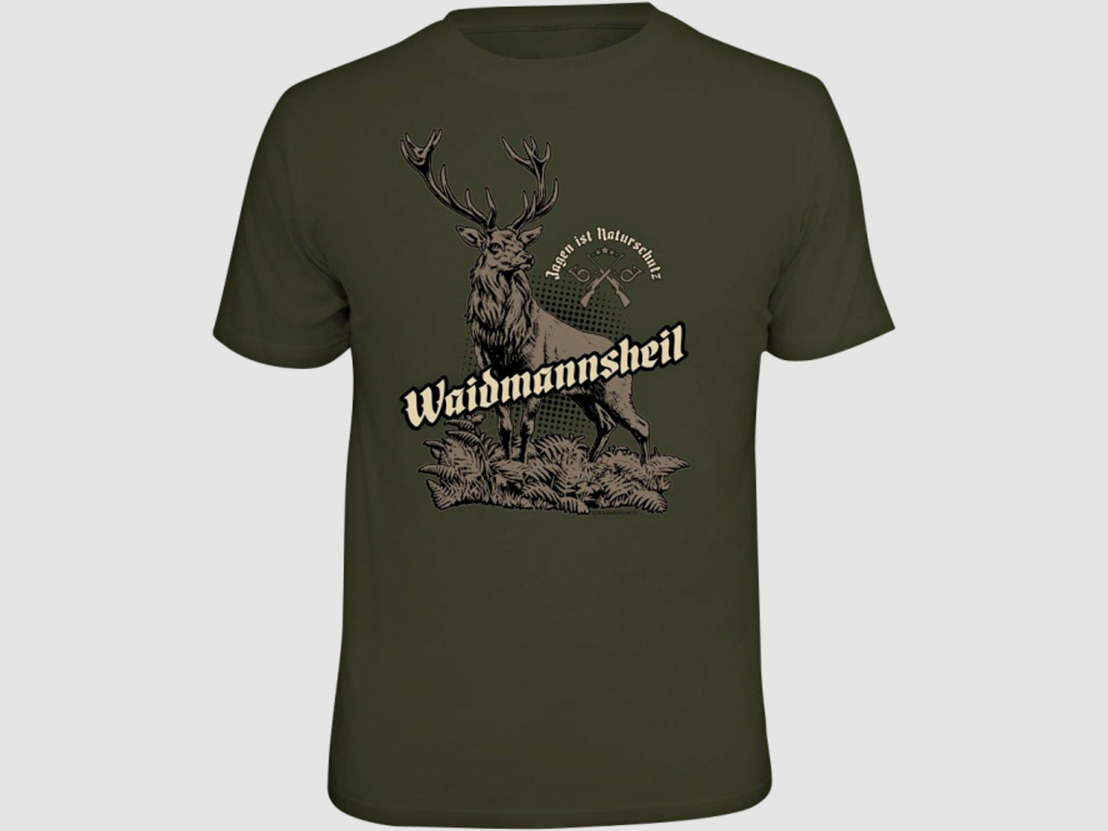Rahmenlos       Rahmenlos   Herren T-Shirt "Waidmannsheil"