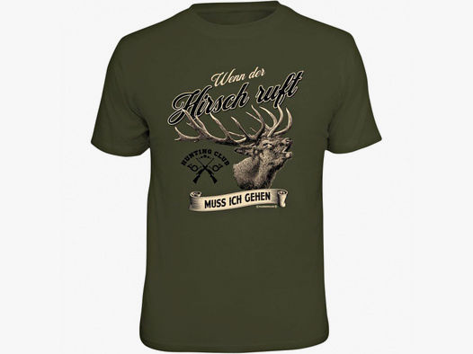 Rahmenlos       Rahmenlos   Herren T-Shirt "Wenn der Hirsch ruft"