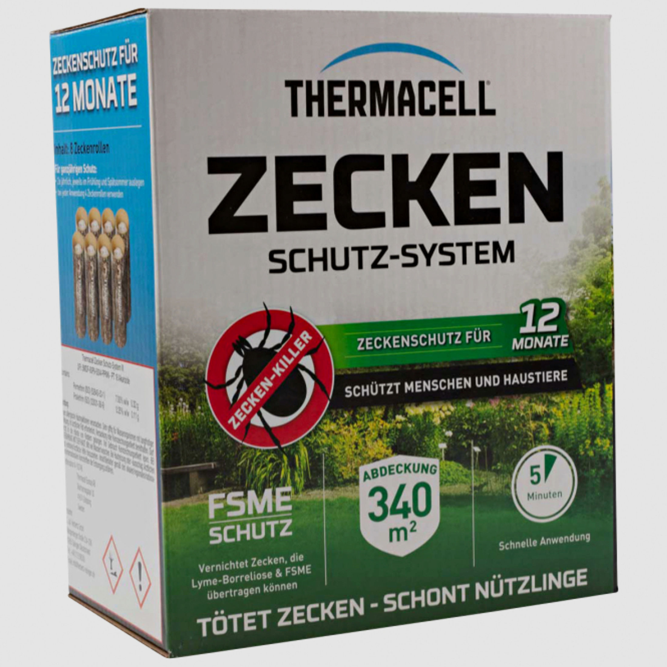 ThermaCell       ThermaCell   Zeckenrollen