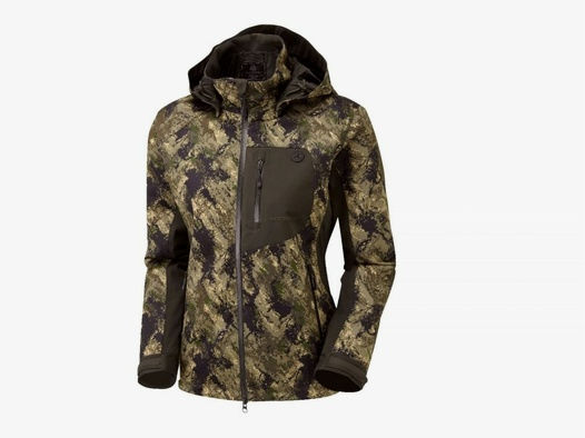 Shooterking Huntflex Camouflage Jacke für Dame S Camouflage