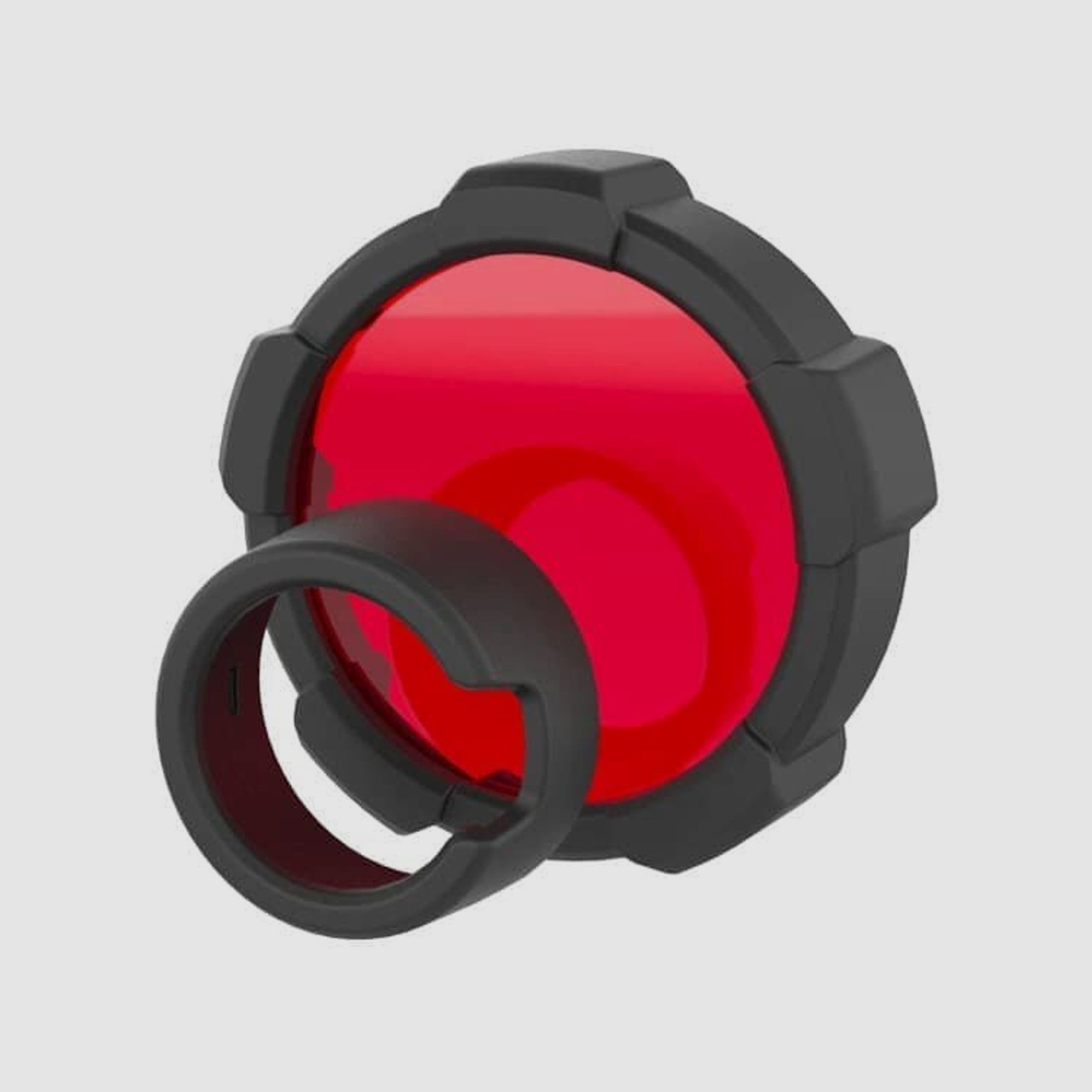 LedLenser Color Filter Red 85.5mm Black Box