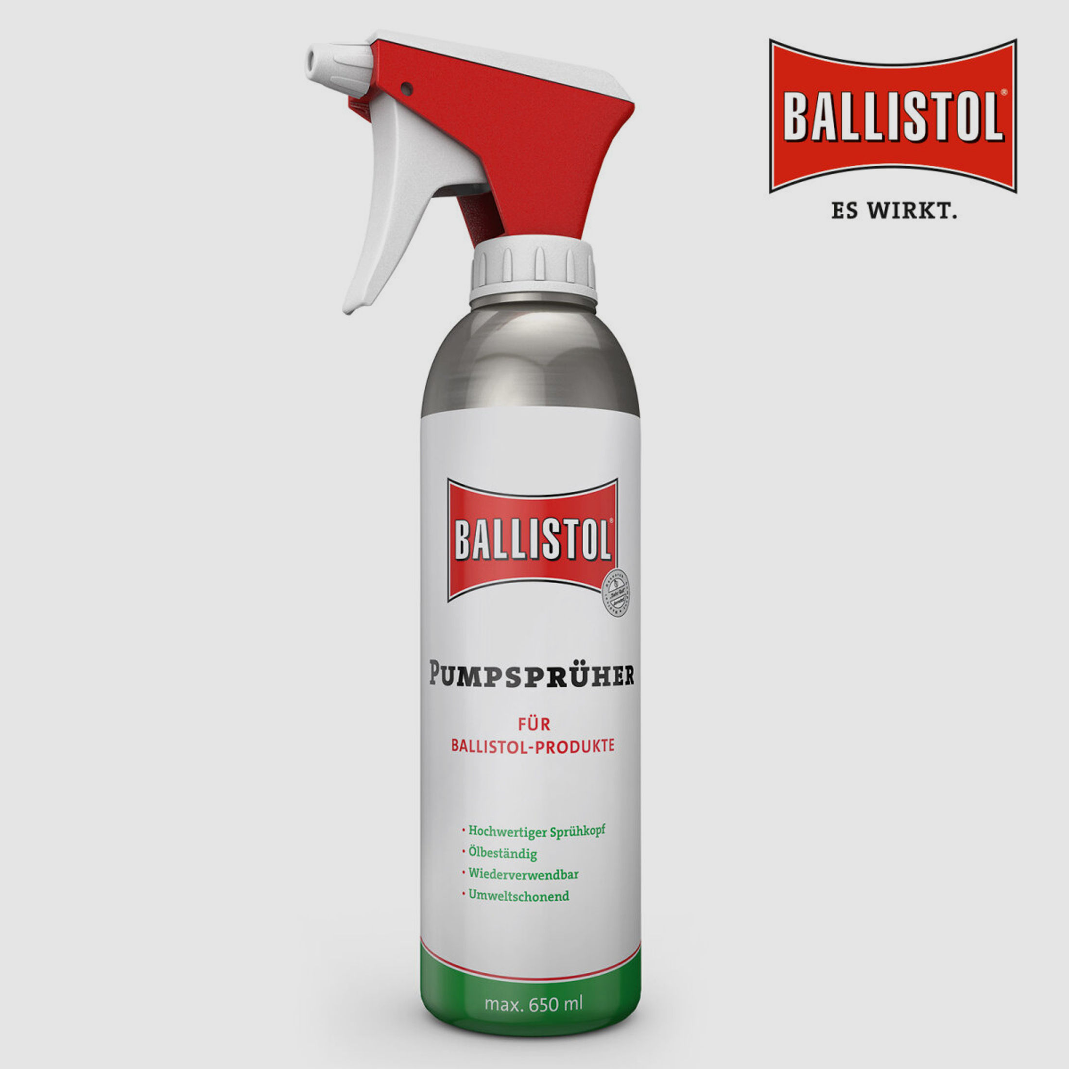 Ballistol Pumpsprüher (leer)