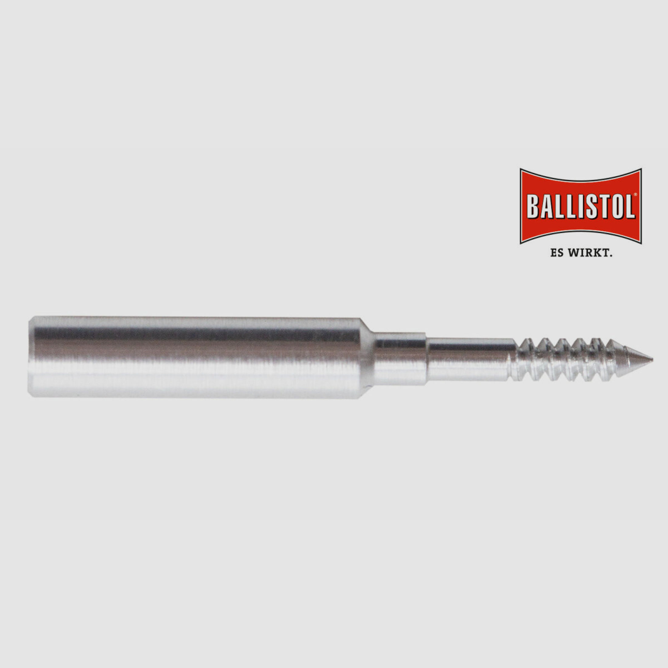 Ballistol Aluminium-Adapter für 1 Filzreiniger