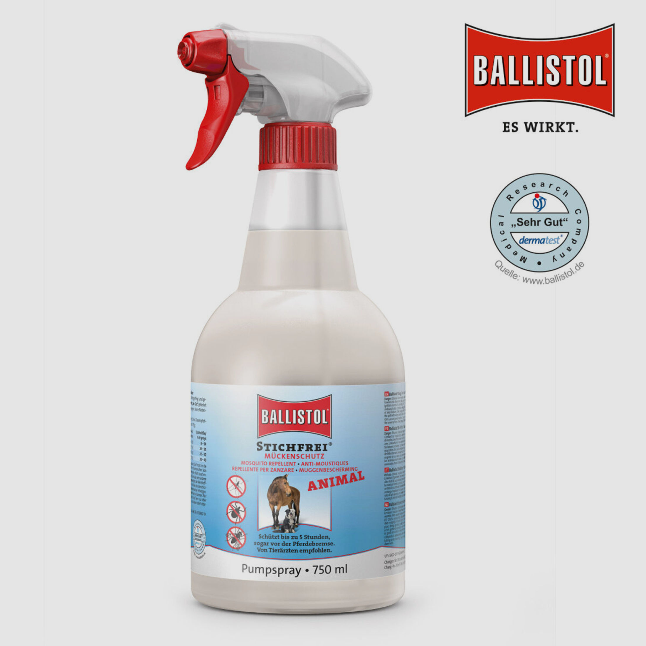 Ballistol Stichfrei Pumpspray 100 ml